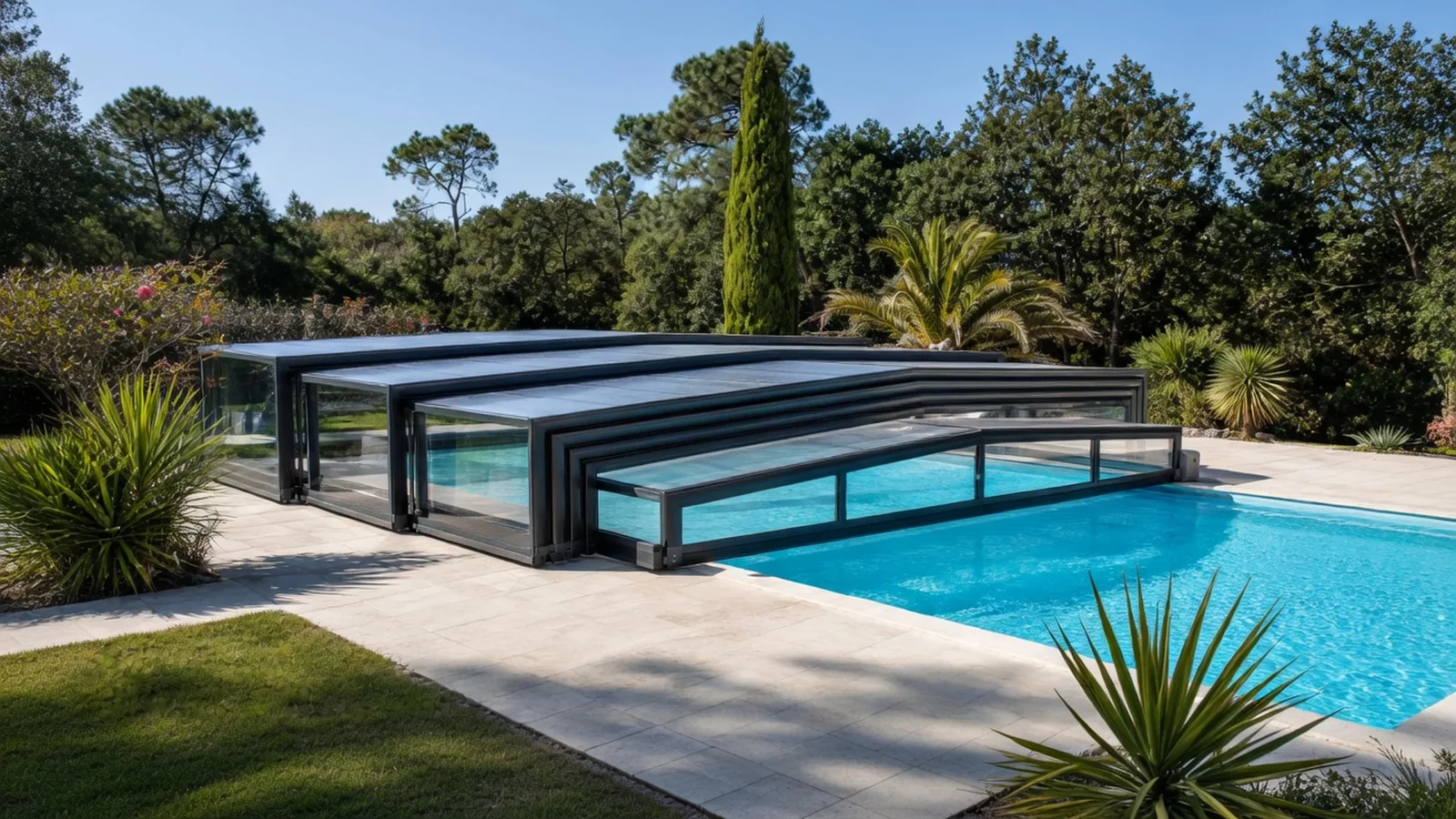 abri de piscine